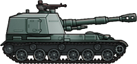 Sideview of Type 83 SPA